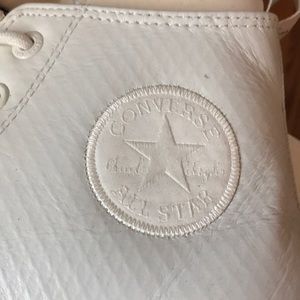 Converse Leather High Tops Boots